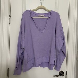 Purple Free People Short